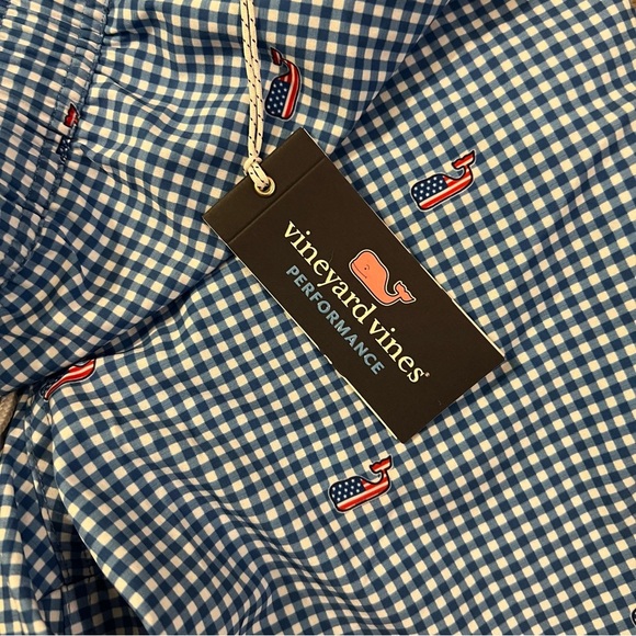 NWT Vineyard Vines Swim Trunks - Picture 4 of 6